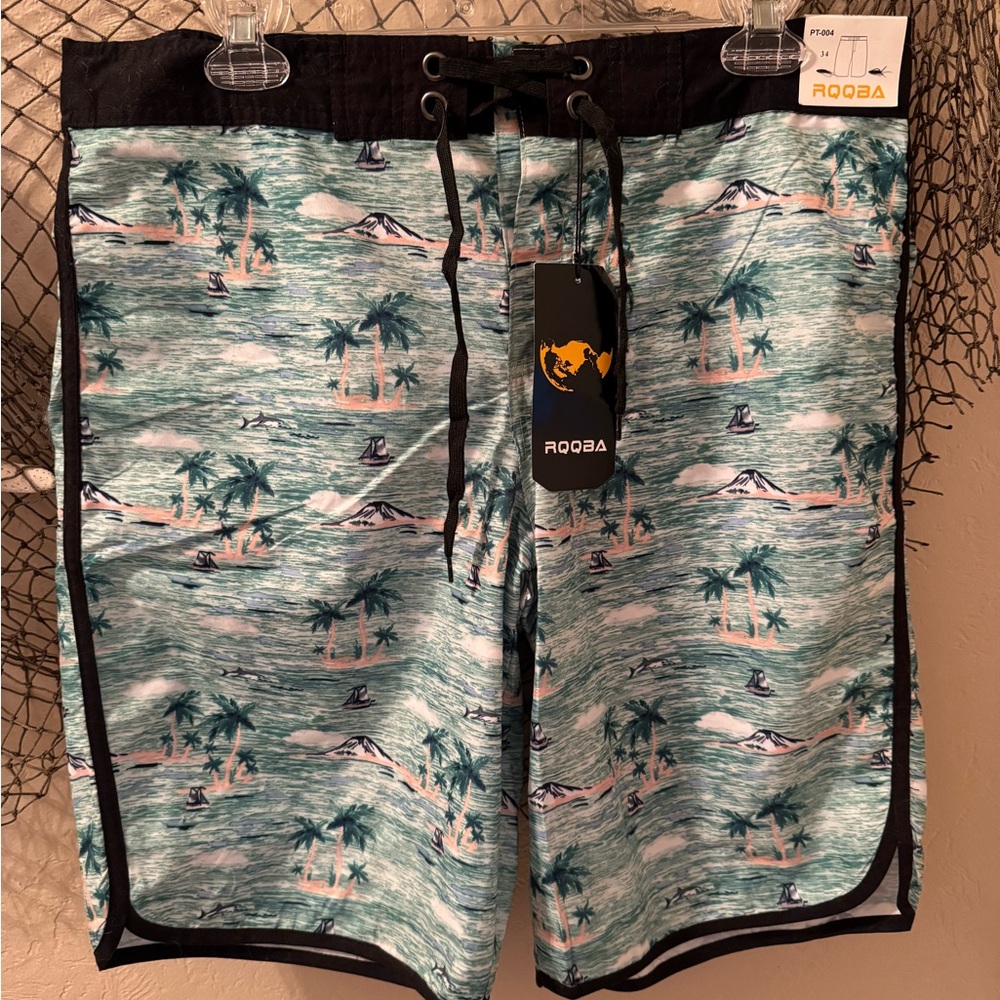 RQQBA Swim Shorts 34